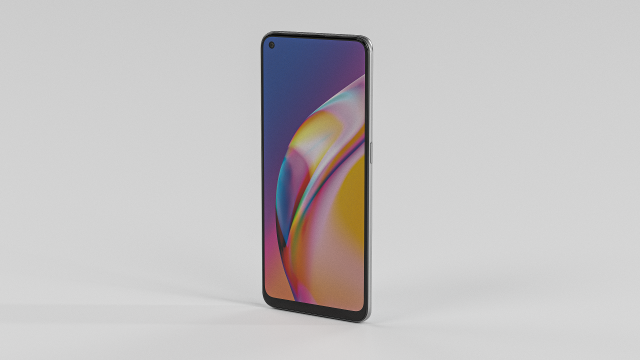oppo f19 pro 3D Модель .c4d .max .obj .3ds .fbx .stl .blend