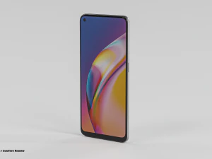 oppo f19 pro 3D Model
