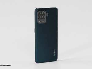 oppo f19 pro 3D Модель