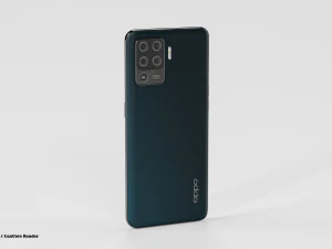 oppo f19 pro 3D Model