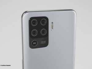 oppo f19 pro 3D Модель