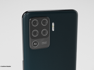 oppo f19 pro 3D Модель