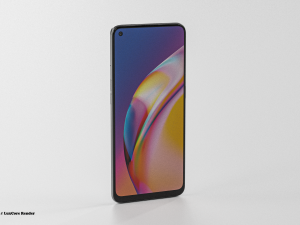 oppo f19 pro 3D Модель