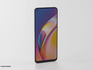 oppo f19 pro 3D Model