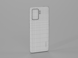 oppo f19 pro 3D Модель