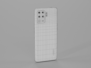 oppo f19 pro 3D Модель