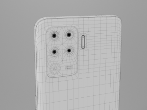 oppo f19 pro 3D Модель