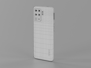 oppo f19 pro 3D Модель