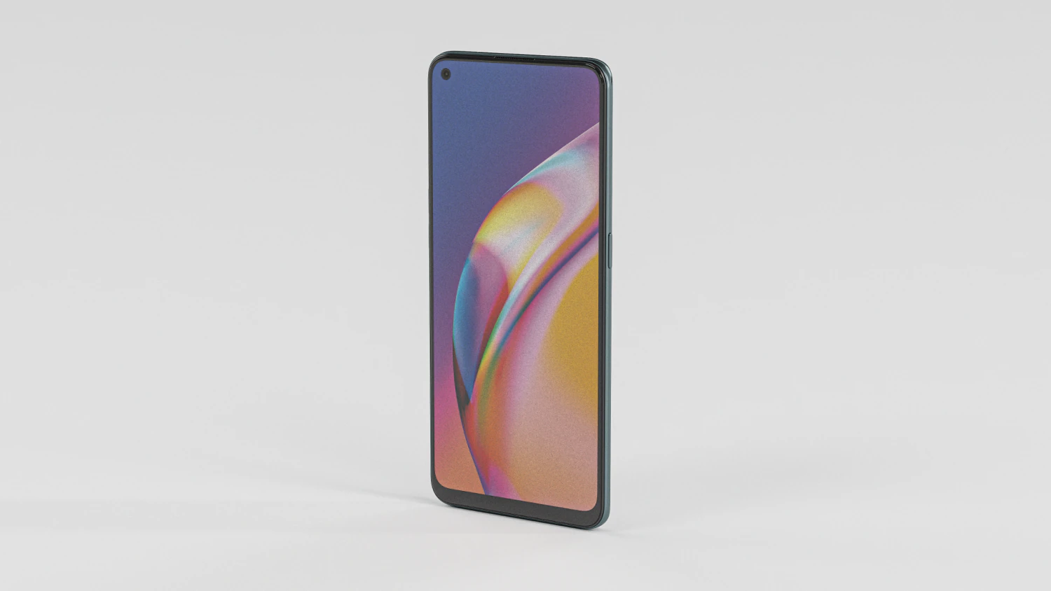 oppo f19 pro plus 5g 3D Model .c4d .max .obj .3ds .fbx .stl .blend 