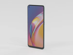 OPPO F19 Pro Plus 5G 3D 模型