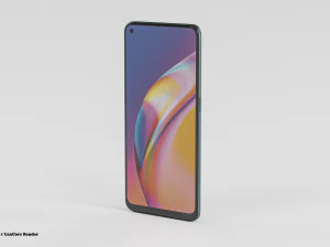oppo f19 pro plus 5g 3D Model