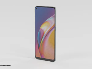 oppo f19 pro plus 5g 3D Model