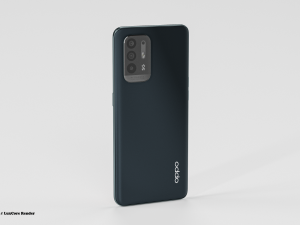 oppo f19 pro plus 5g Model 3D