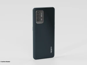oppo f19 pro plus 5g 3D Model