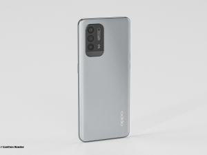 oppo f19 pro plus 5g Model 3D