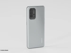 oppo f19 pro plus 5g 3D Model