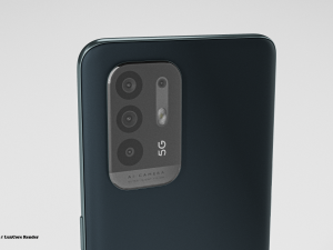 oppo f19 pro plus 5g Model 3D