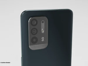oppo f19 pro plus 5g 3D Model