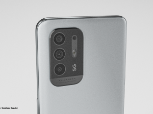 oppo f19 pro plus 5g Model 3D