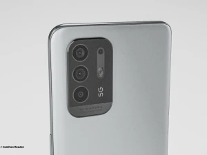 oppo f19 pro plus 5g 3D Model