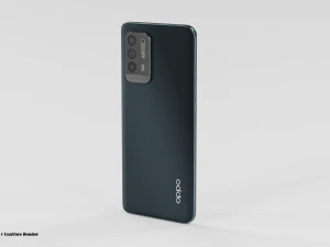 oppo f19 pro plus 5g 3D Model