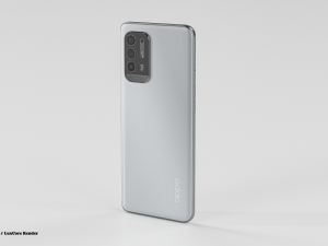 oppo f19 pro plus 5g Model 3D