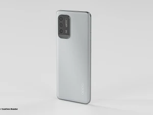 oppo f19 pro plus 5g 3D Model
