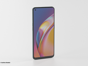 oppo f19 pro plus 5g Model 3D