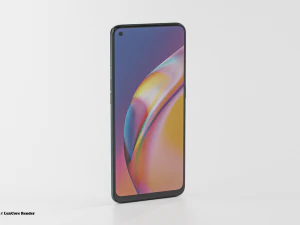 oppo f19 pro plus 5g 3D Model