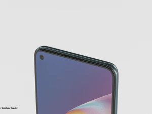 oppo f19 pro plus 5g 3D Model