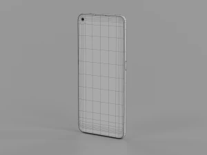 oppo f19 pro plus 5g 3D Model