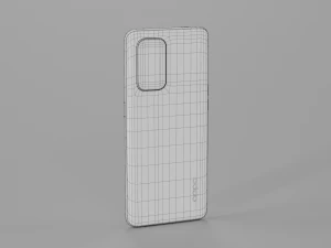 oppo f19 pro plus 5g 3D Model