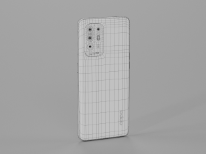 oppo f19 pro plus 5g Model 3D