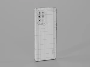 oppo f19 pro plus 5g 3D Model