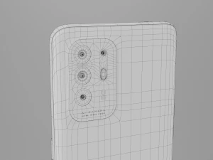 oppo f19 pro plus 5g 3D Model