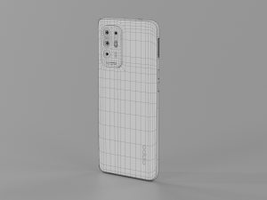 oppo f19 pro plus 5g Model 3D