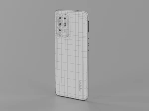 oppo f19 pro plus 5g 3D Model