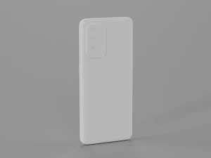 oppo f19 pro plus 5g 3D Model