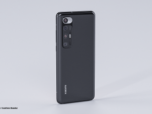 xiaomi mi 10s Model 3D