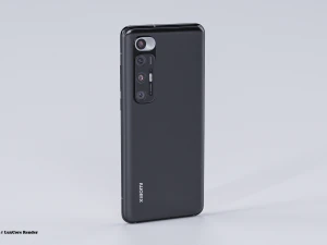 xiaomi mi 10s 3D Model