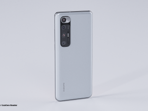 xiaomi mi 10s Model 3D