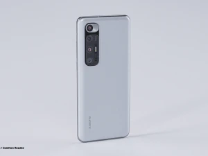 xiaomi mi 10s 3D Model