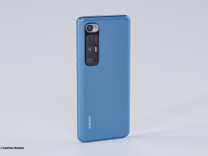 xiaomi mi 10s Model 3D