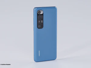 xiaomi mi 10s 3D Model