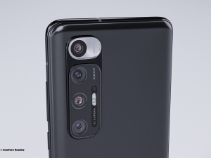 xiaomi mi 10s Model 3D