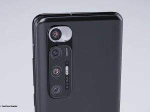 xiaomi mi 10s 3D Model
