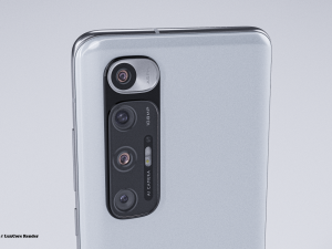 xiaomi mi 10s Model 3D