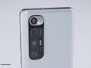 xiaomi mi 10s 3D Model