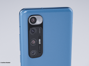 xiaomi mi 10s Model 3D
