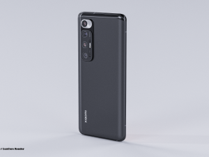 xiaomi mi 10s Model 3D